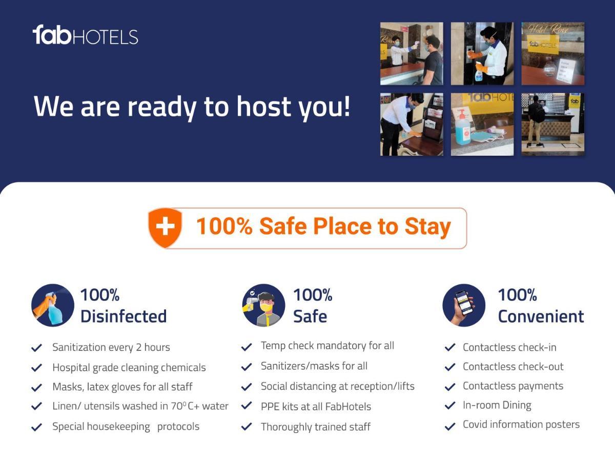 Fabhotel Kings L Grand Mysore Exterior photo